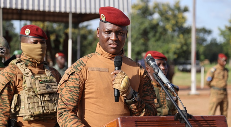 Capitaine Ibrahim Traoré