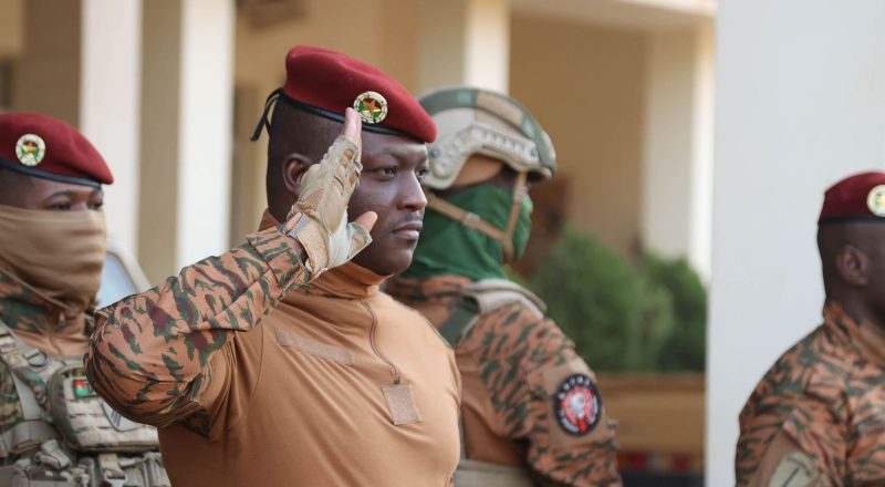 Capitaine Ibrahim Traoré