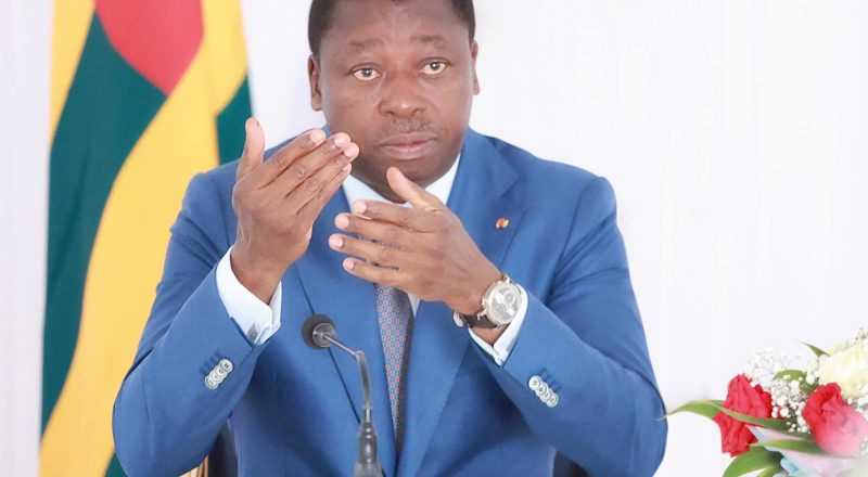 Président Faure Gnassingbé