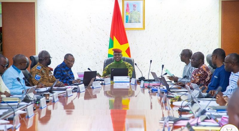 Capitaine Ibrahim Traoré