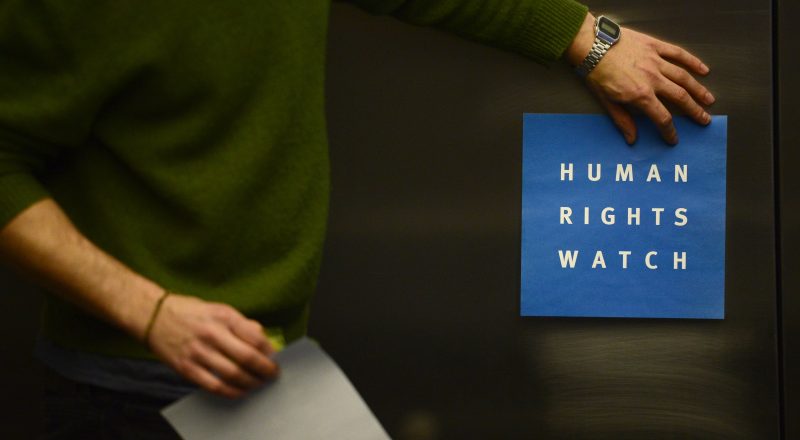 Human Rights Watch