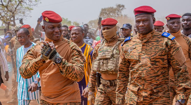 Capitaine Ibrahim Traoré