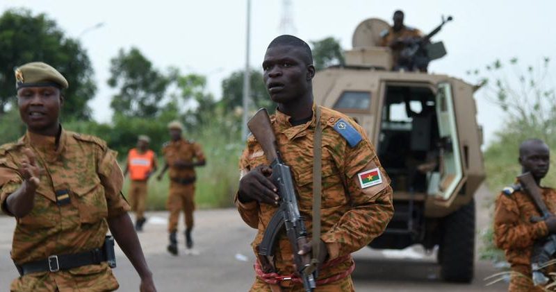 forces armées burkinabè