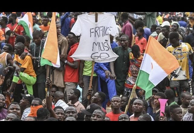 Mobilisation à Niamey