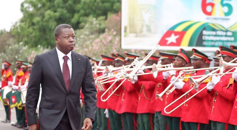 Faure Gnassingbé